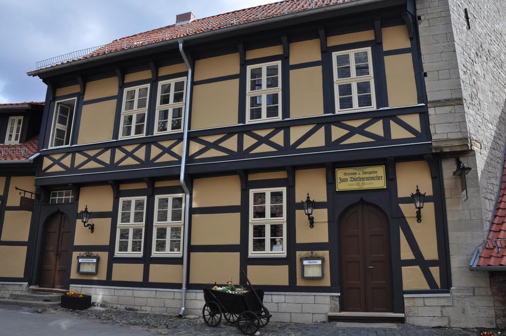 Gasthaus Und Ferienwohnungen "Zum Buechsenmacher" Вернигерод Екстериор снимка